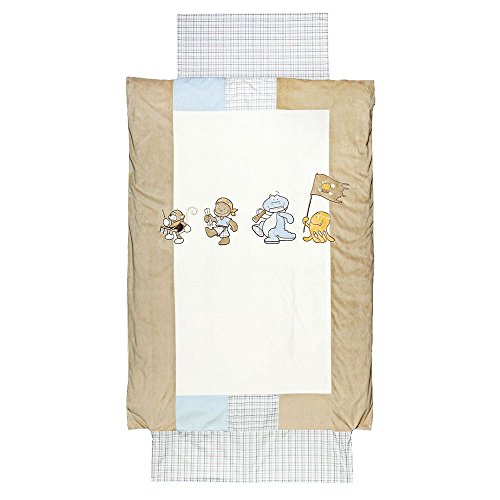 Noukie's Noukies - Housse de Couette Bill et Bono 140x 100xcm code EAN 5413042459081 