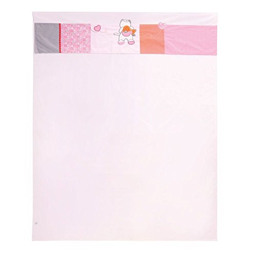 Noukies - Drap de Lit Iris et Babette 120x 180xcm