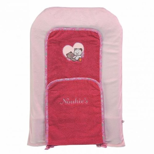 - matelas à langer avec 2 housses iris et babette