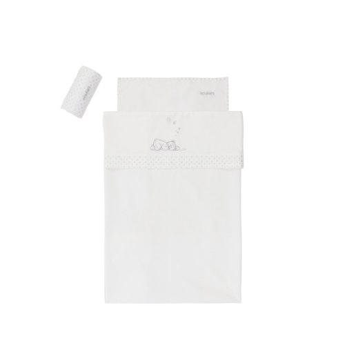 Noukies Draps de Berceau 3 Pcs Poudre d'Etoiles