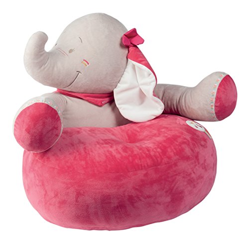 NOUKIES Sofa Framboise/Grege Motif Anna