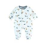 NOUKIE 'S Tiga Stegi & Ops Pyjama Velours AOP 6 mois code EAN 5413042711769 