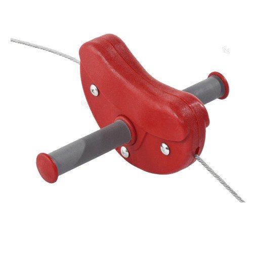 Tyrolienne Para vert