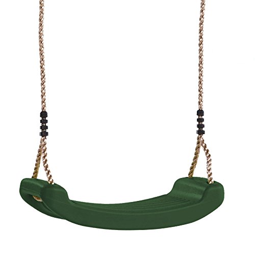 Siège de balançoire pour enfants (vert)