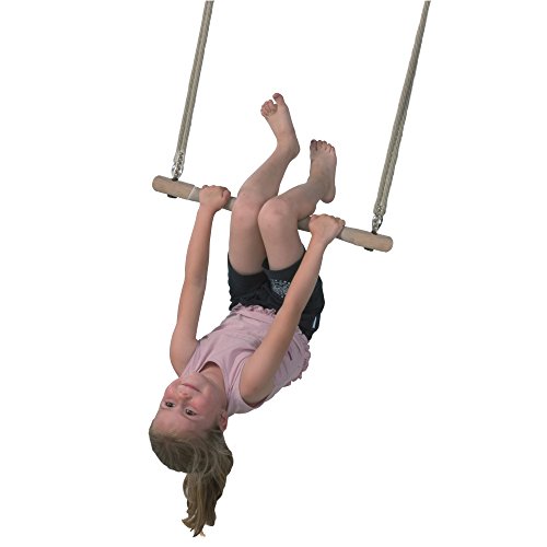 Trapeze en bois pour portique