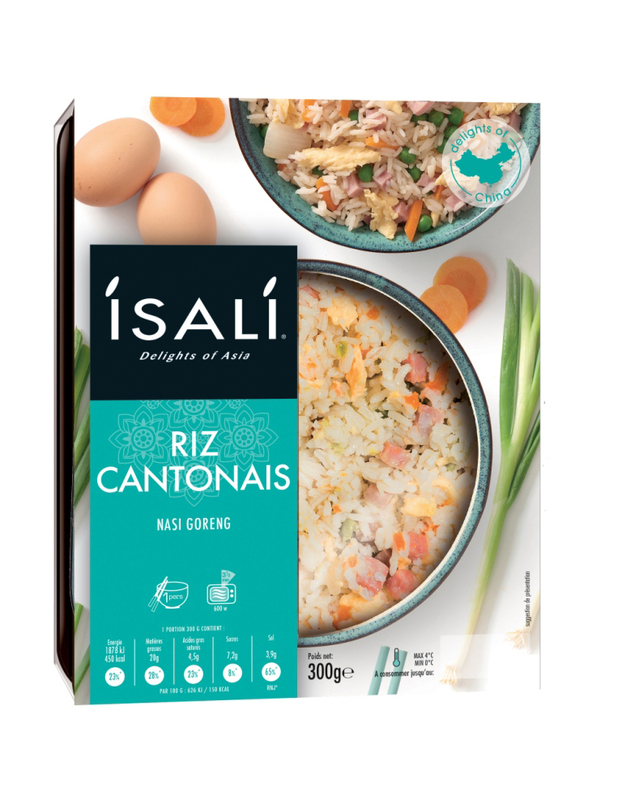 RIZ CANTONNAIS ISALI