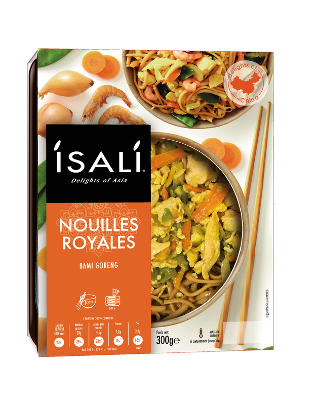 NOUILLES ROYALES ISALI
