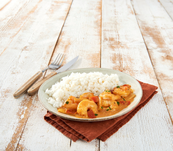 SANS MARQUE Gambas Au Curry Rouge code EAN 5413110538564 