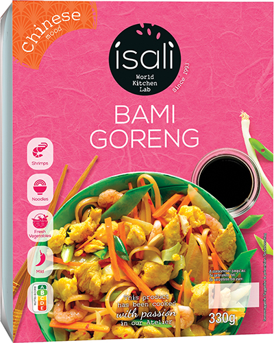 NOUILLES BAMI GORENG 
OU PAD THAÏ