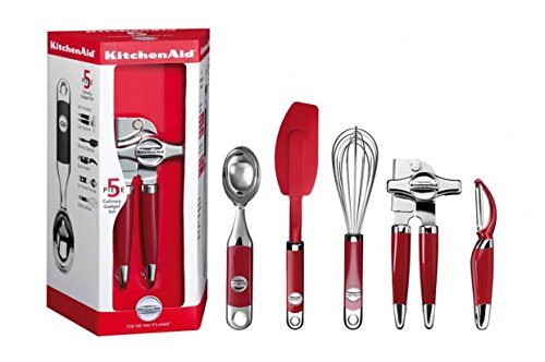 KitchenAid - Set de cuisine 5 pieces: econome, ...