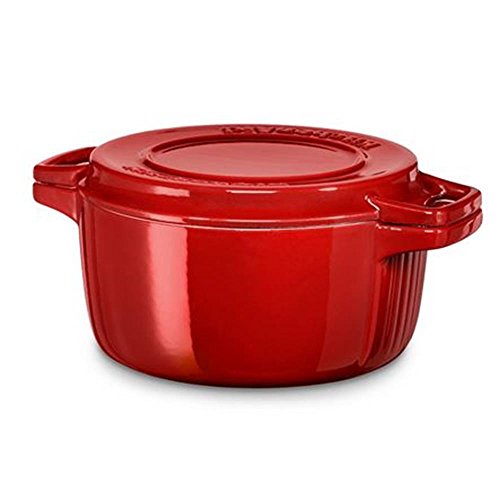 KitchenAid kcpi 40crer Cocotte en fonte en font...