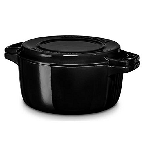 KitchenAid kcpi40 C Rob Cocotte en fonte Fonte ...