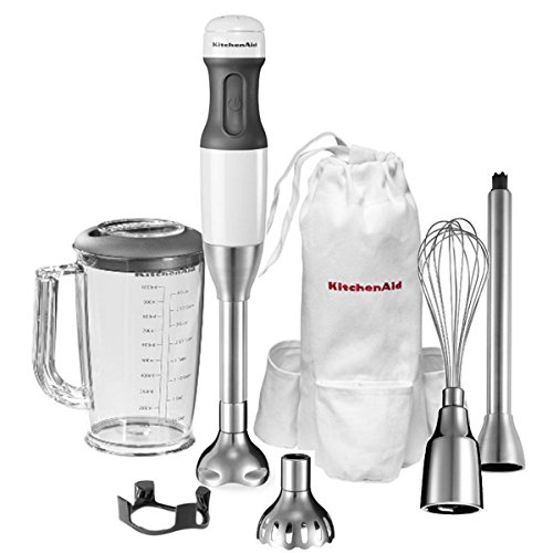 KitchenAid 5KHB2531EWH blanc