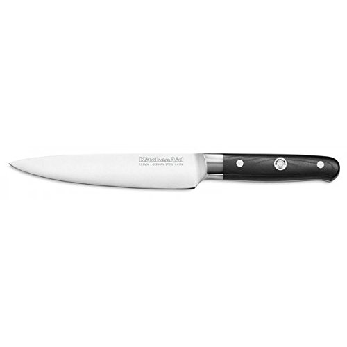 KitchenAid kkftr6swwm Couteau à jambon, acier i...