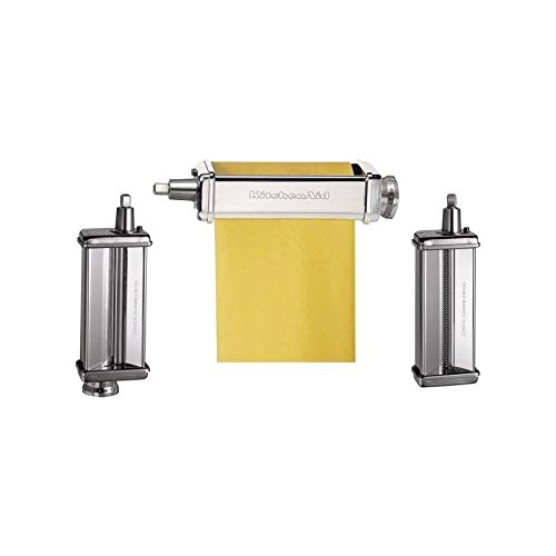 KitchenAid 5 ksmpra Rouleau à pâtes et cutter 3...