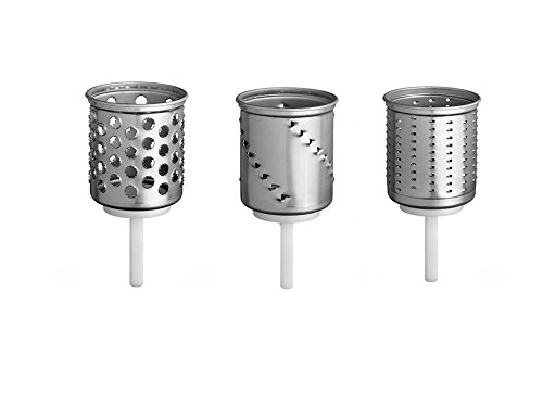 Emvsc accessoires pour robot tranchoir set 3 cy...