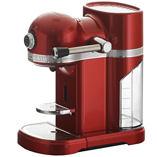 5kes0503eca kitchenaid nespressomaschine rouge ...