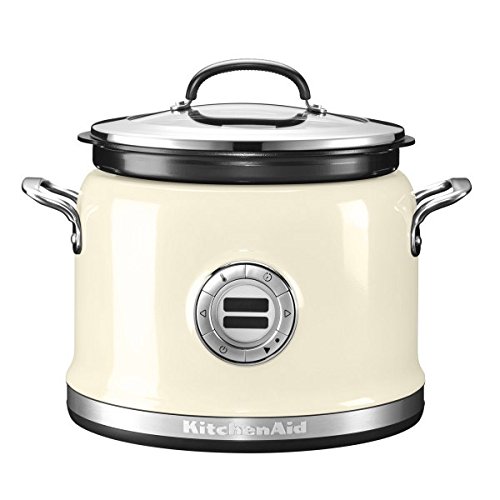 KitchenAid 5 kmc4 241eac Multi Cuisinière, crème