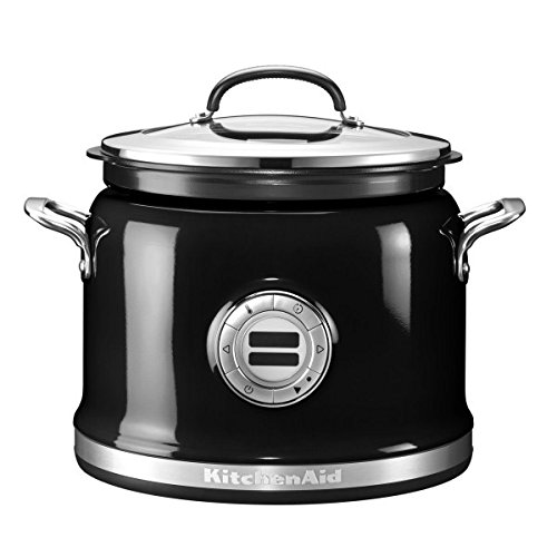 KitchenAid 5 kmc4241 EOB Multicuiseur, Onyx, Noir