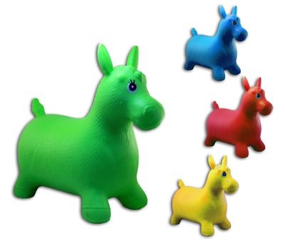 1 x Cheval sauteur sauteur Animaux pour les enf...