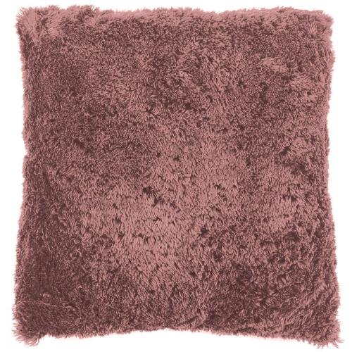 TISECO Home Studio Coussins - Coussin Fluffy 45 x 45 cm Rose Pastel 5413255063488 (5413255063488)