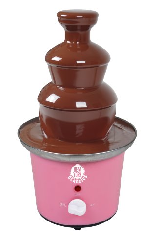 Chm 1000nyc fontaine à chocolat