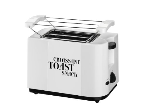 Team TO 46 W Toaster 2 Fentes Fonction Annulati...