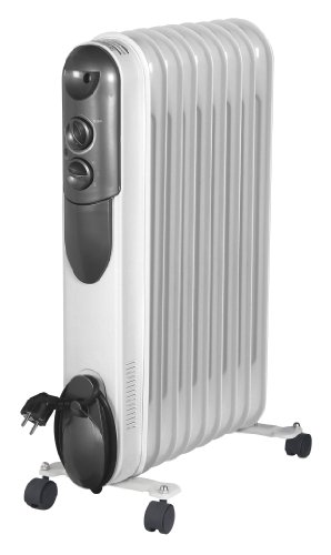 EXC Exc OFR 1-9 Radiateur Bain d'Huile 2000 W 5413346309358 (5413346309358)