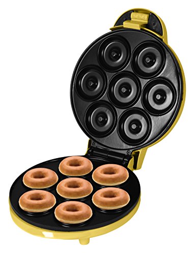 Tkg dnm 1002 nyc appareil à donuts jaune