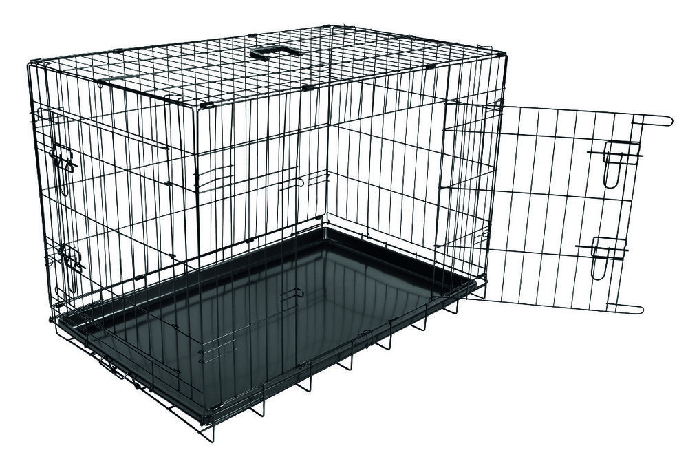 CAGE PLIABLE 2 PORTES 5413382026721 (5413382026721)
