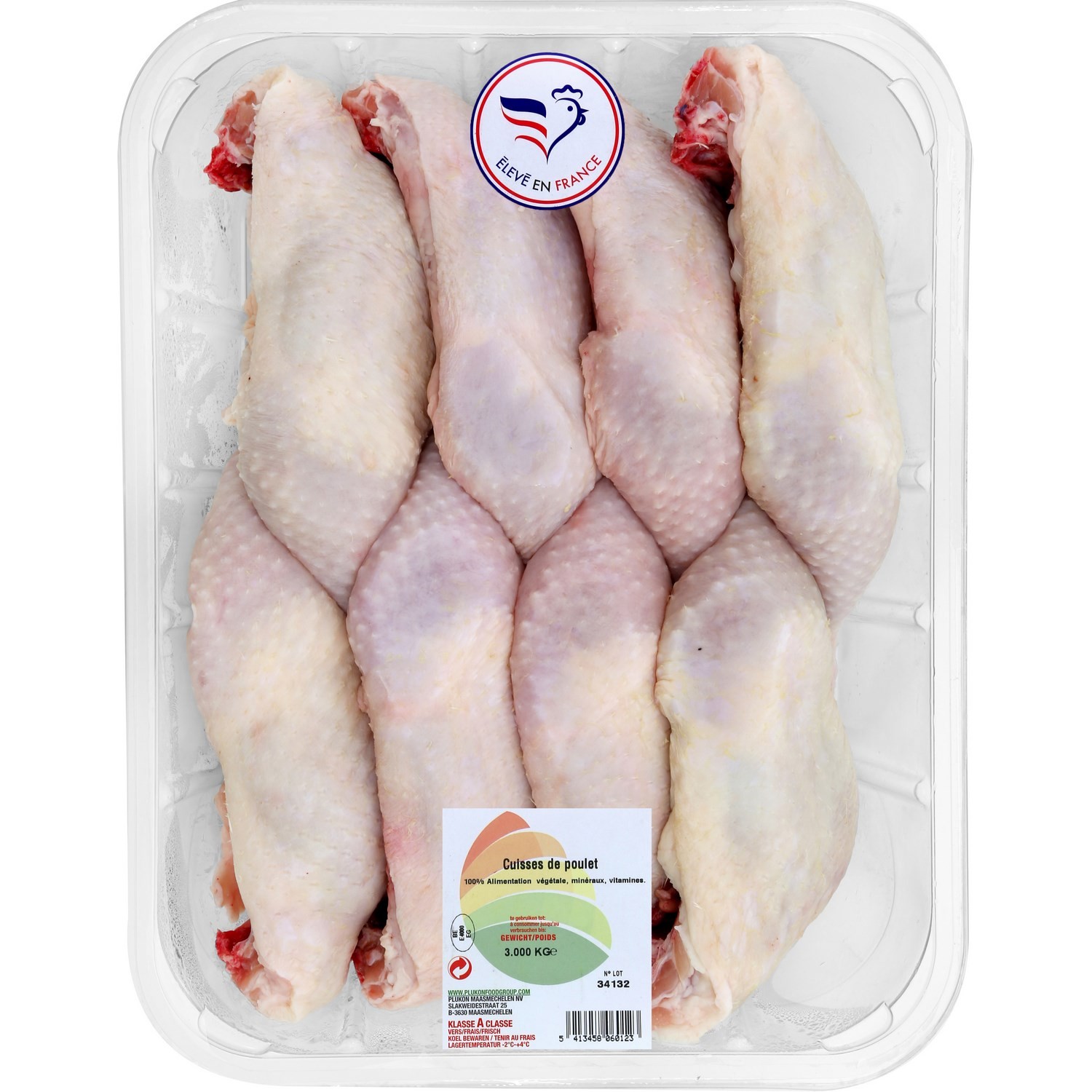 Cuisses de poulet  