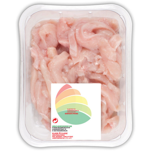  ÉMINCÉS DE FILET DE POULET  code EAN 5413458091738 