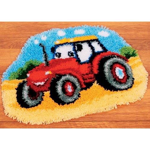 Kit - tracteur - kit de crochet en forme de tapis
