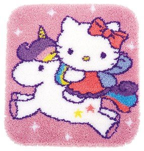 0153316 kit tapis crocheté pour selbstknüpfen, ...