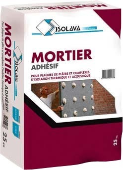 Isolava MORTIER ADHÉSIF code EAN 5413503009336 