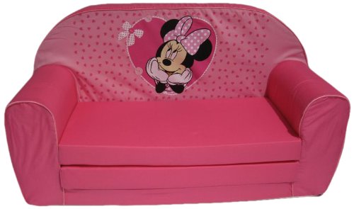 Canapé - sofa minnie avec petits coeurs