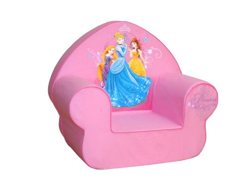 Fauteuil - princesses trône - rose
