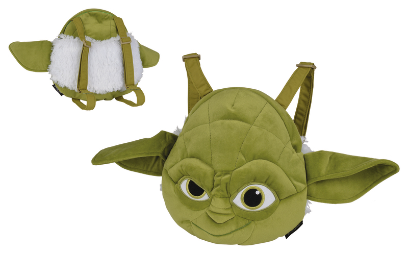 SAC A DOS EN PELUCHE YODA DISNEY