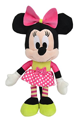 6315873133 disney minnie i love-peluche - 25 cm