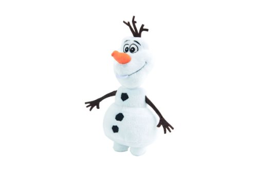 Reine des neiges peluche olaf 25 cm
