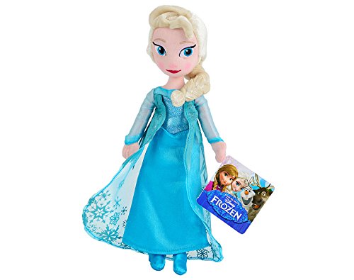 6315873187 - disney frozen elsa peluche 25 cm