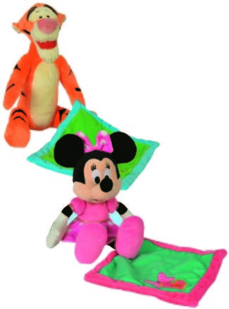 PELUCHE DISNEY ET DOUDOU