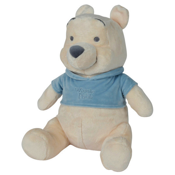 Peluche Winnie bleu ou rose