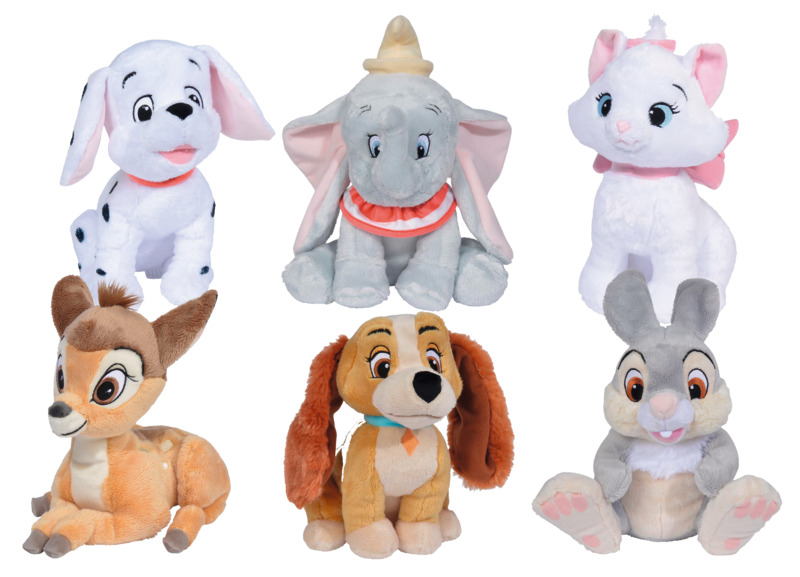 DISNEY DISNEY AMIS ANIMAUX :  30 CM DISNEY code EAN 5413538761889 