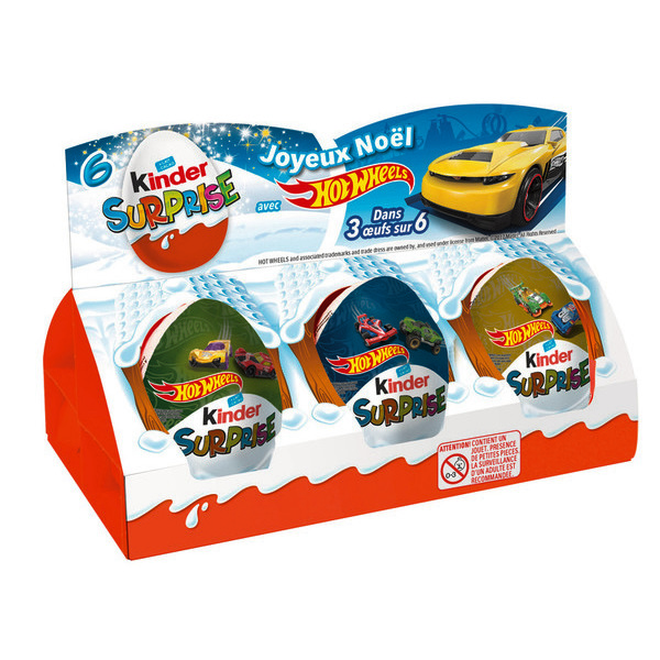  KINDER surprise code EAN 5413548020549 
