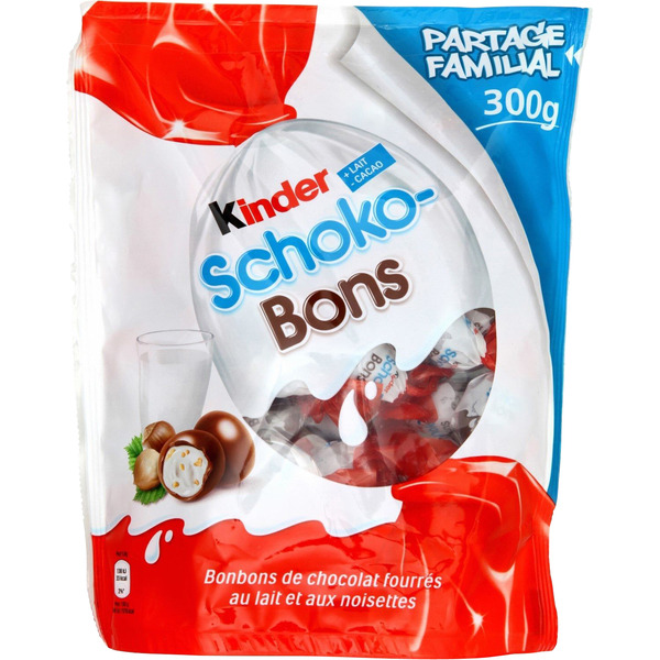  KINDER Schokobons code EAN 5413548021119 