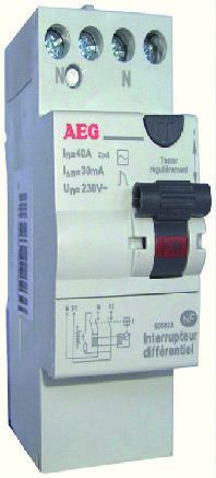 INTERRUPTEUR DIFFÉRENTIEL