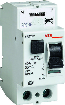 INTERRUPTEUR DIFFÉRENTIEL RSC