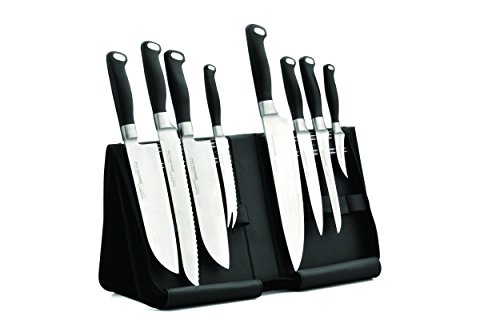 1110387 étui à couteaux universel noir/gris