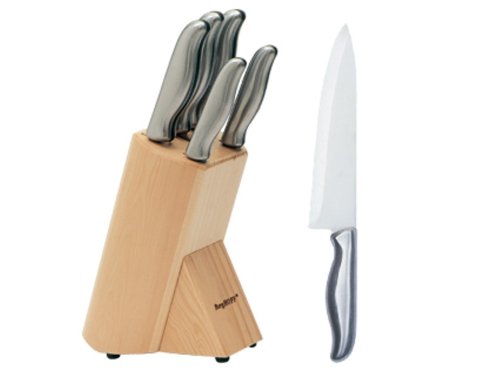 BergHOFF 1306001 Coutellerie Bloc couteaux creu...